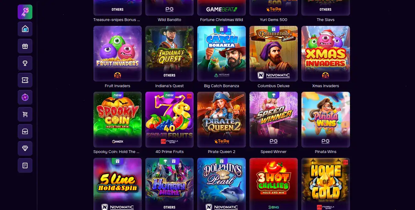Игровые автоматы QQBET